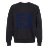 Unisex Legend Premium Heavyweight Cross-Grain Crewneck Sweatshirt Thumbnail